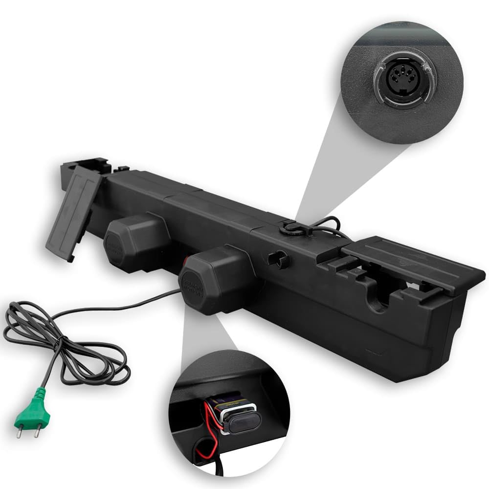 Ventadecolchones - Motor para Cama Articulada Germany con Mando con Cable | Compatible con Motor OKIN