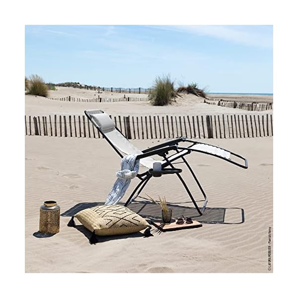 Lafuma Relaxsessel Zero Gravity RT 2 Grau