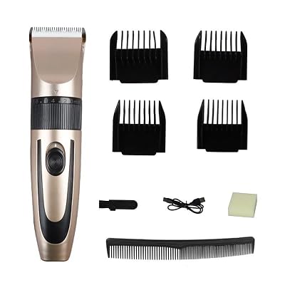 RASRGTRQ Men's Hair Clipper Beauty Trimmer Razor Set Professional