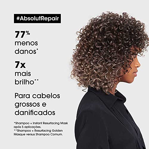 L'Oréal Professionnel Máscara Capilar Absolut Repair, Tratamento Capilar Proteico Para Nutrição Pro