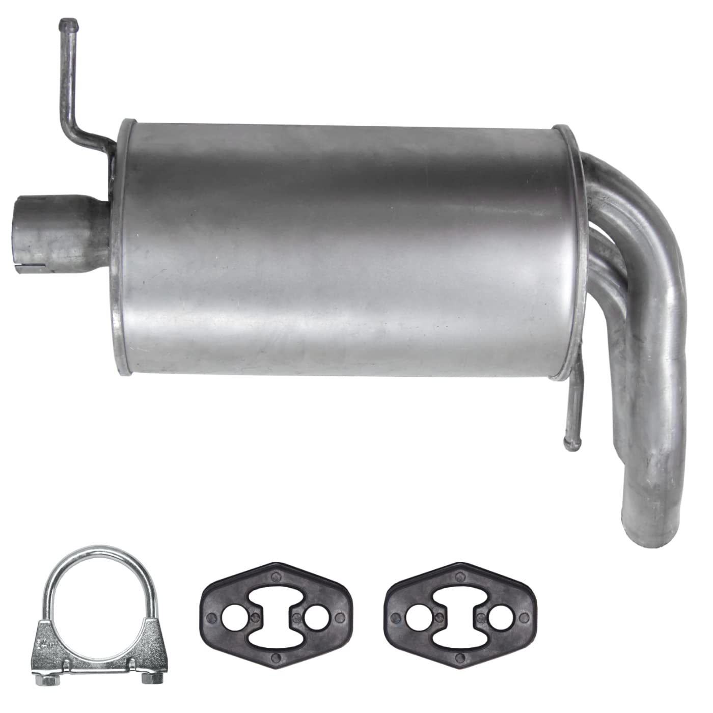 POLMOstrow Pot d’échappement pour Seat Alhambra 1 I 2000-2010