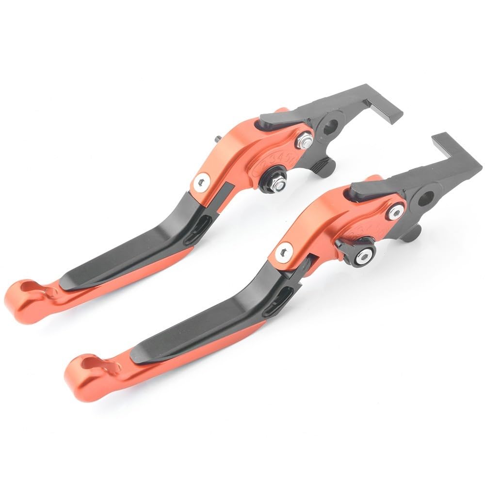 Yuegtik for XJR1200 for XJR 1200 1995-1998 1997 1996 Motorcycle Adjustable Brake Levers Clutch Perches Clutch Lever(Type 2)