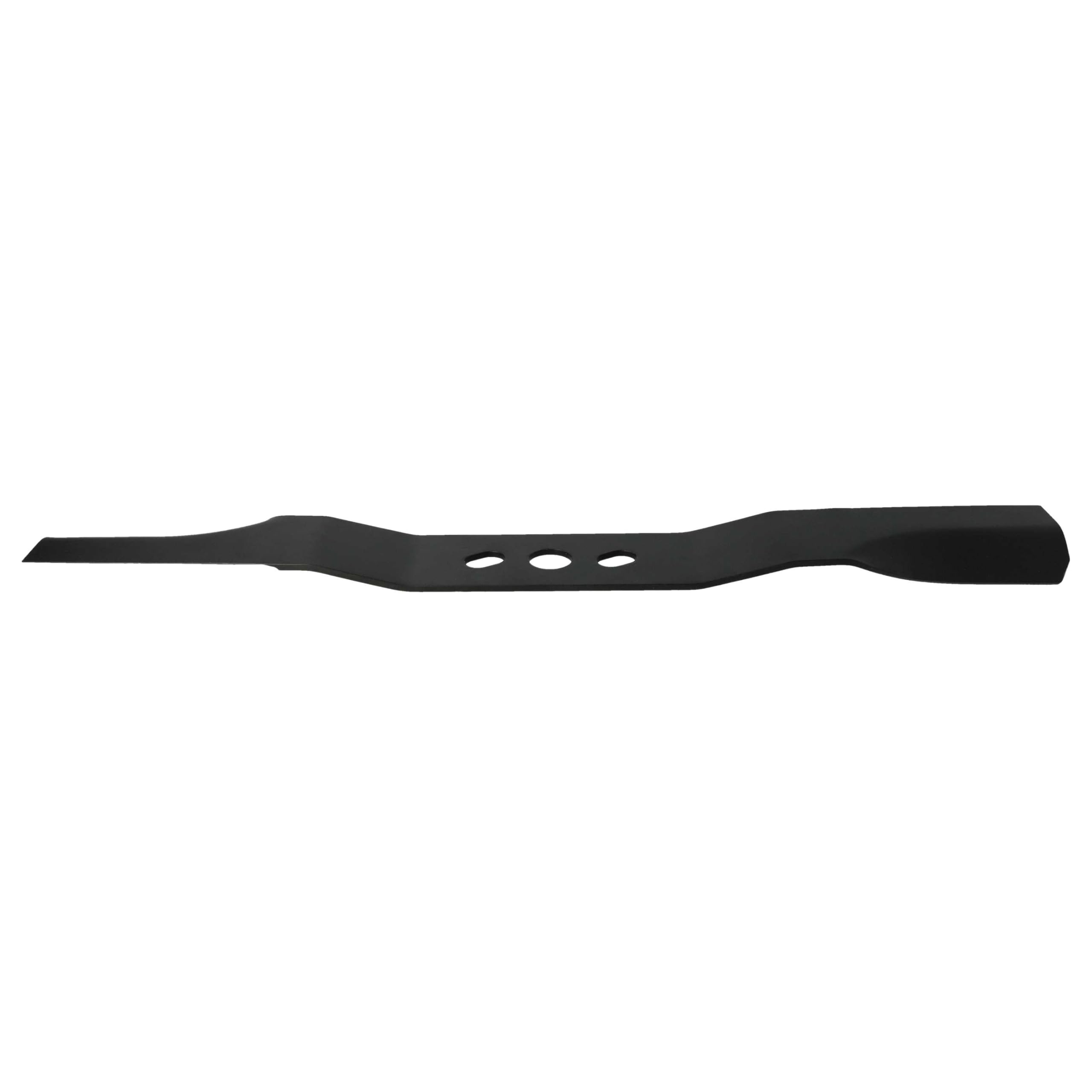 vhbw Lama di ricambio sostituisce Brast lama da 45/46cm per tagliaerba - nero, in plastica