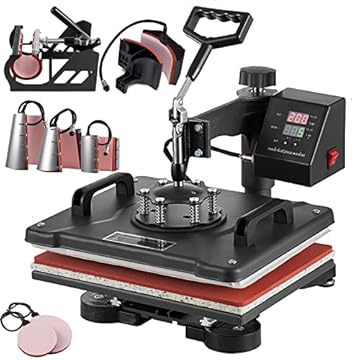 best 8 in 1 heat press machine