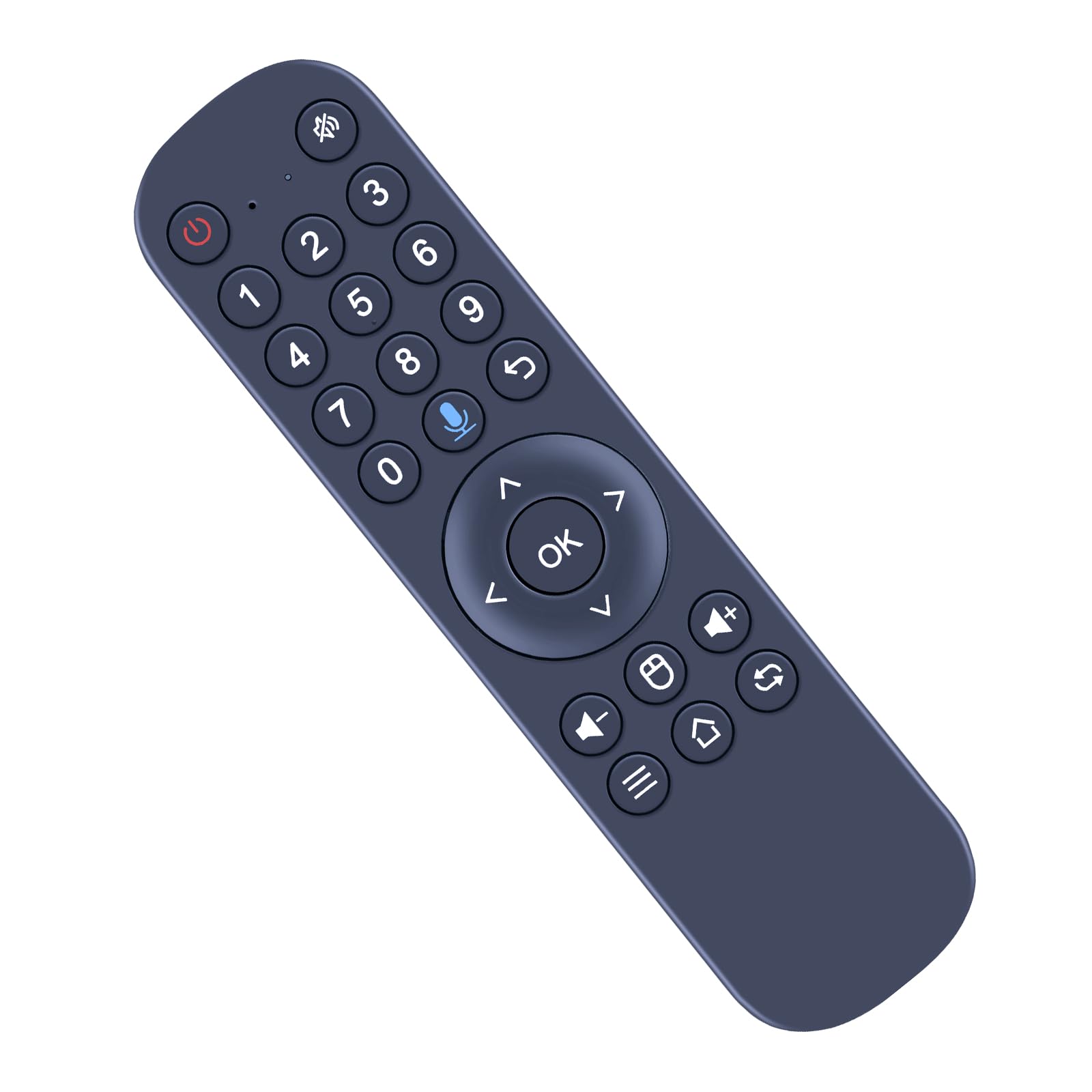 Replacement Voice Remote Control fit for HTV 7/ H7 / HTV 8 / H8 /HTV cast Brazil Brazilian TV Box