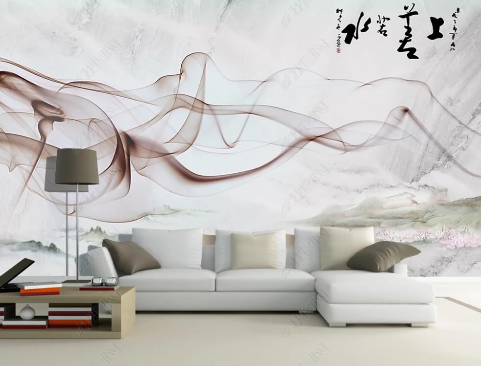 Papier peint intissé effet marbre grand format 350x256 cm - 2