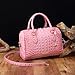 Makcr Joacbv Top-Handle Crocodile Purses For Women Crossbody Leather Bags Trendy Large Capacity Tote with Shoulder Strap