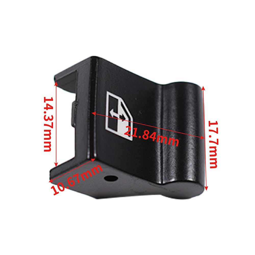 Pulsante Interruttore Controllo Finestrini Auto Pulsanti Sollevavetro Compatibile con Alzaventro Alfa Romeo 159 Brera 500X+SIMBOLO