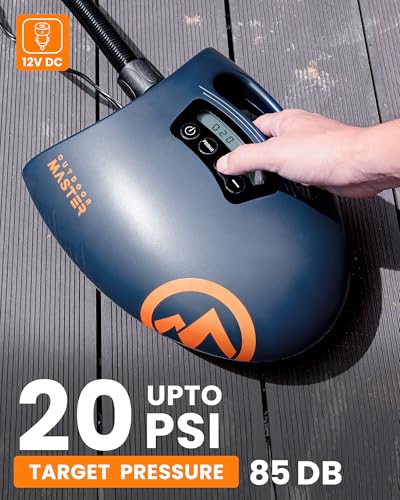Pompe à air électrique SUP OutdoorMaster à refroidissement actif - 2