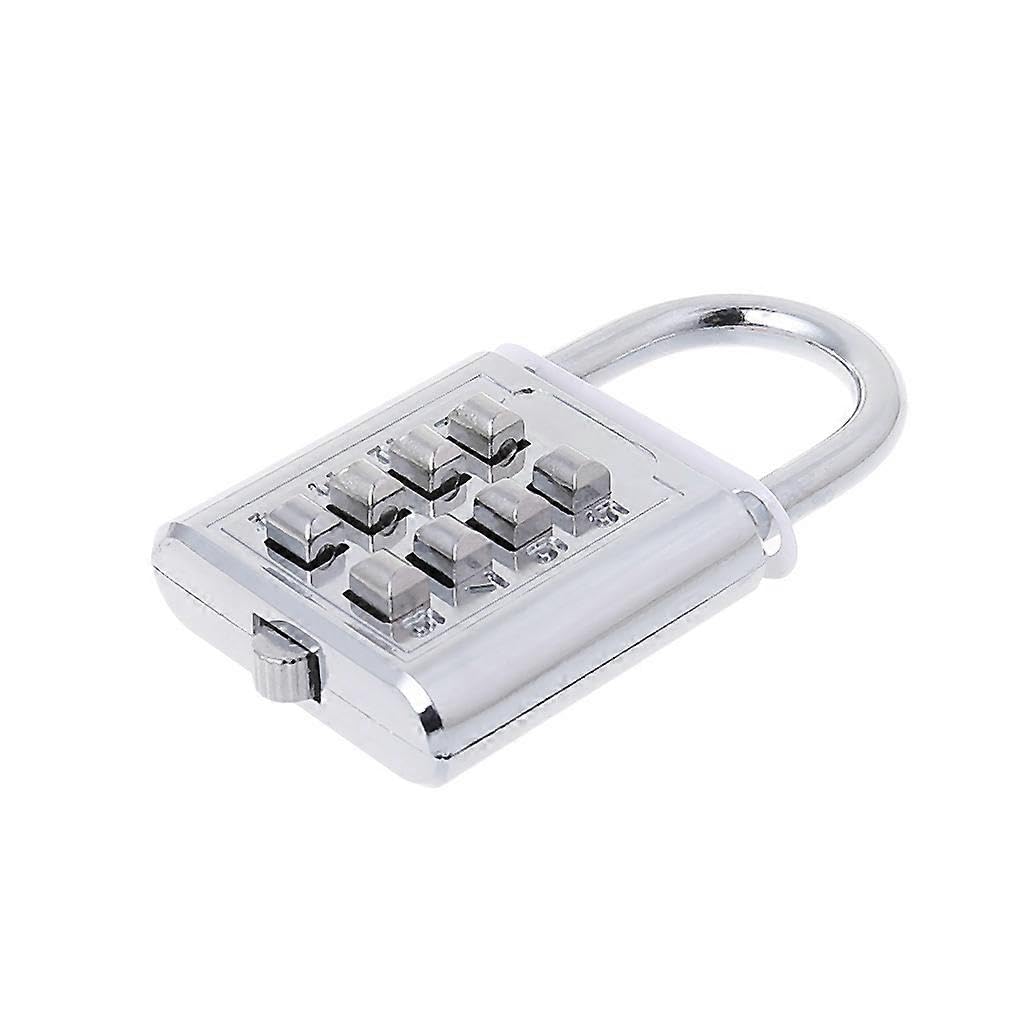Joyhappst Image Color Luggage Password Lock 4-Digit Travel Combination Lock Metal Mini Padlock