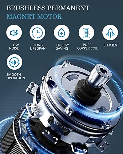 Crispaire FBA-SMJ-16 Electric Overhead Stirrer Max.40L Lcd Digital Lab Mixer 10000Mpa.S Time And Speed Adjustable Stirring Rod Included 100-2000Rpm 120W thumb #4