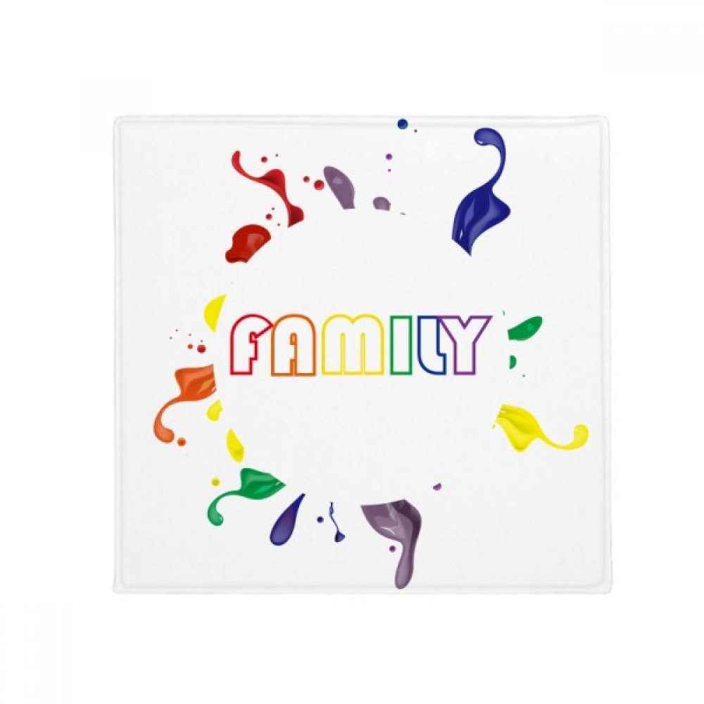Tapis arc-en-ciel LGBT 80cm, une idée cadeau originale pour la maison