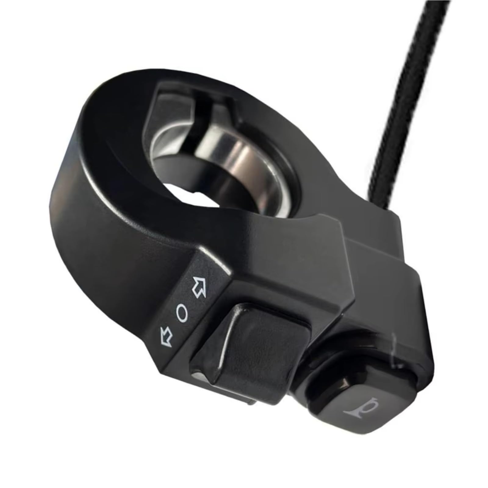 Interruttore Manubrio Moto Da 22mm Per Avvisatore Acustico Universale 2 In 1 Luci On/off Retrofit Scooter Attrezzatura Ebike Manubrio Kill Interruttore