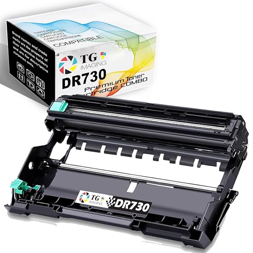 Fin des lignes noires avec le tambour DR730 pour MFC-L2710DW et HL-L2350DW