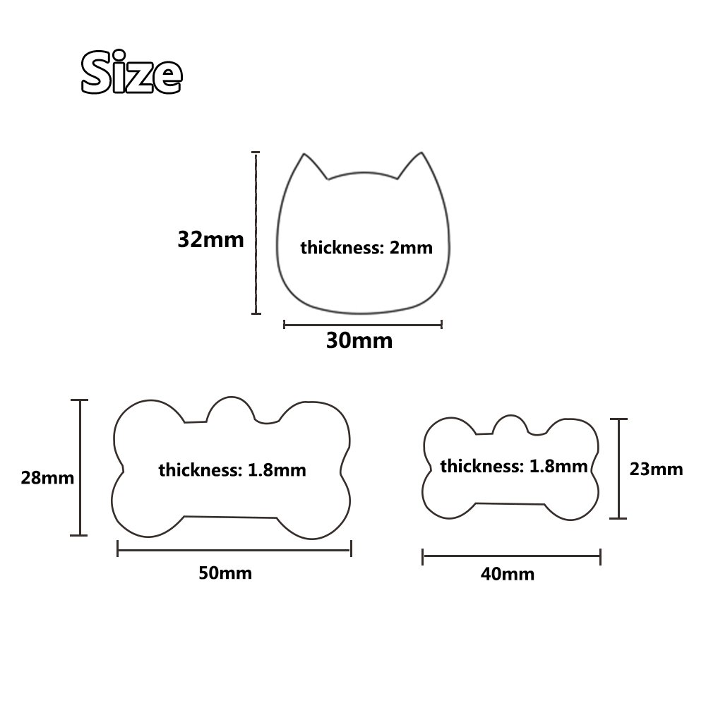 Bosch ID Label 1600A02C1L Etichette Identificative Adesive Grandi 50 Pz - Foto 8