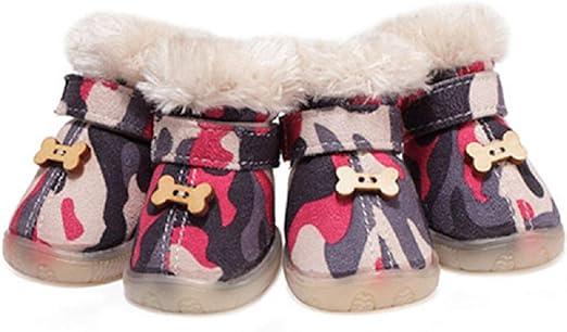 dog snow boots amazon