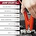 JumpSmart - 10-in-1 Portable Vehicle Jump Starter, Flashlight, Power Bank & More (Dove Gray)