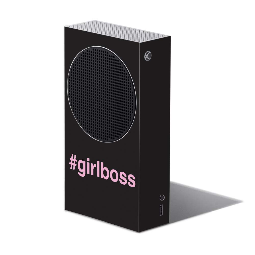 MIGHTY SKINS MightySkins Skin Compatible with Xbox Series S - Girl Boss | Protective, Durable, and Unique Vinyl Decal wrap Cover | Easy to Apply, Remove, and Change Styles | Made in The USA