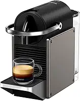 Cafeteira Espresso Nespresso Pixie Redesign Titânio 110V