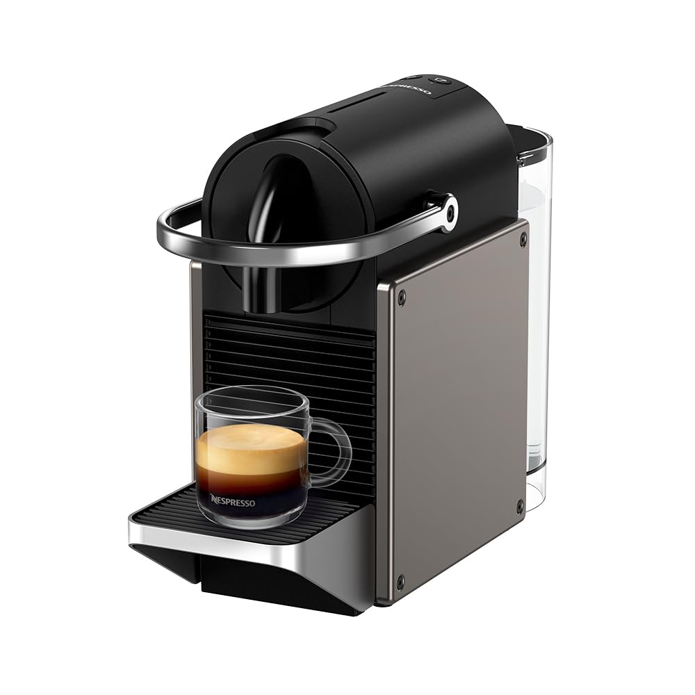Cafeteira Espresso Nespresso Pixie Redesign Titânio 110V