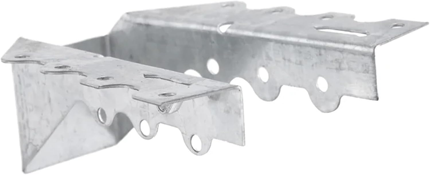 20Pcs 2X6 Joist Hanger,Gauge Double Shear Face Mount Joist Hanger, Ties for Rafters Tie Brackets for Floor