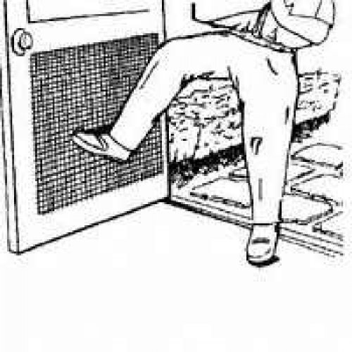 Jackson Wire 1/4X24X10 Redi-Roll Hrdwr Clth 11051513