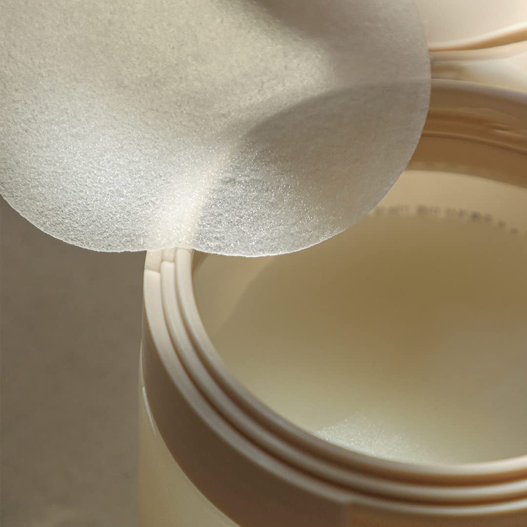 LU'PIUM Extreme Vital Ampoule Pad / 80pads, VEGAN fabric pad, Mucin, Hypoallergenic, for Sensitive skin, Korean Skin care, Quick calming effects, Soothing, Cooling