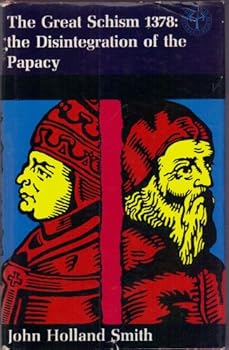 Hardcover The Great Schism, 1378 (Turning points in history) Book