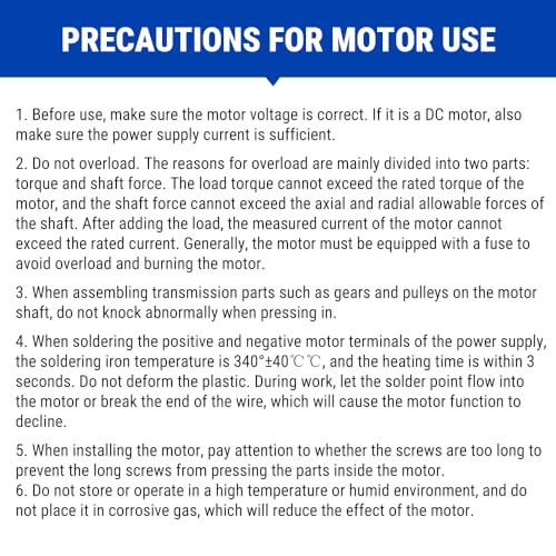 Miniatura 9 de Uadme Motor Aire Acondicionado, Motores Electricos Pequeños, Motor Sincrono Ac 220-240v, Para Ventilador Eléctrico Bandeja Microondas, 4w Cw Ccw 8-10rpm