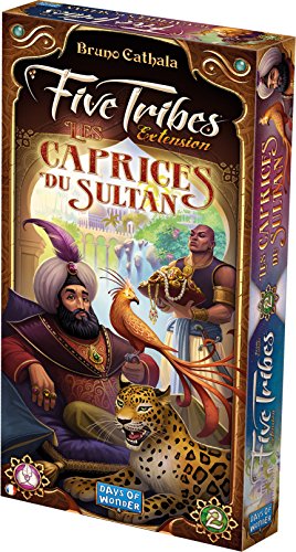 Days of Wonder DOW0008 Five Tribes-Die Launen des Sultans Cover