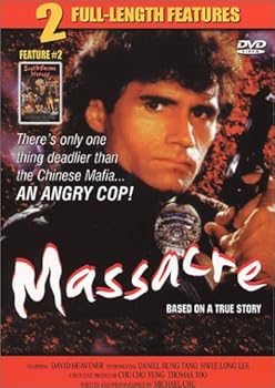DVD Massacre/South Bronx Heroes [DVD] Book