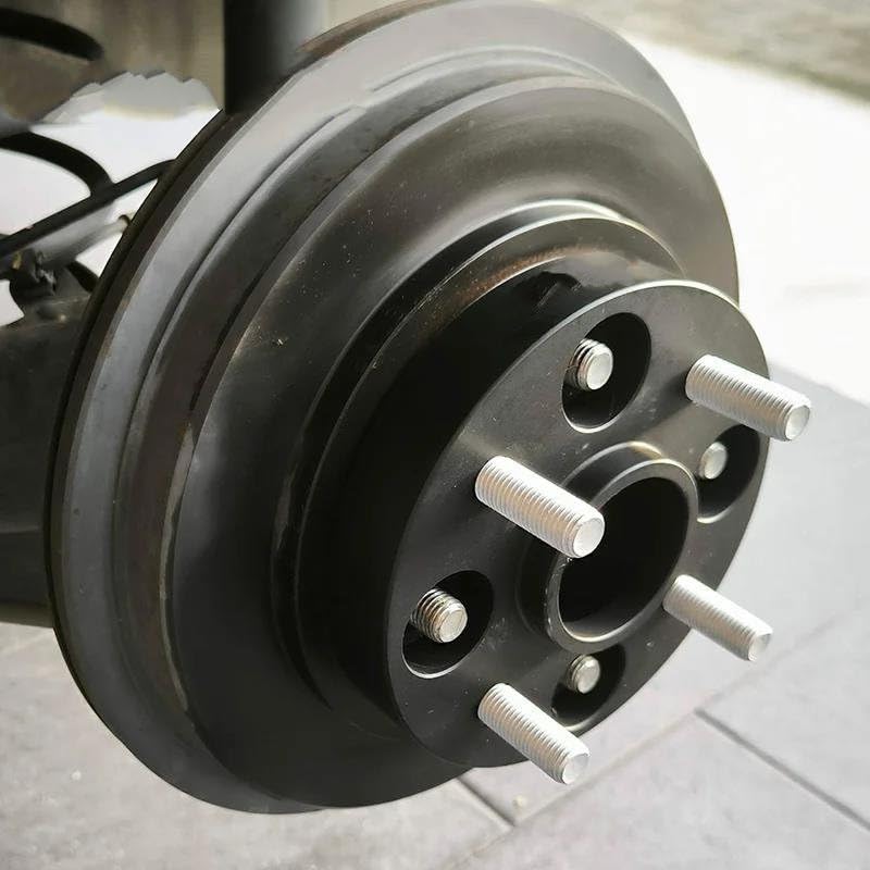 Adaptateur d'entretoise de roue 4X108 pour élargir la voie de Ford Figo et Ka+