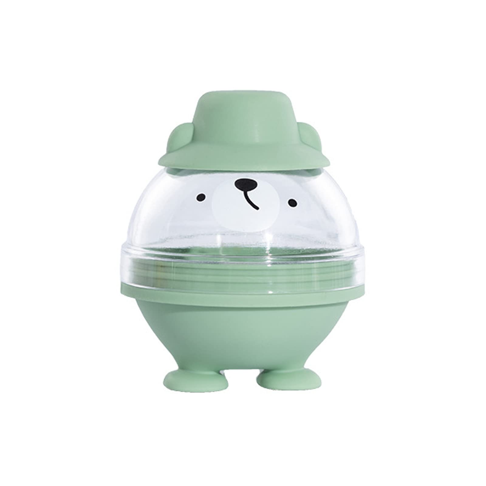 Buxuaaaa Shape Ice-Ball-Maker Mold Round Silicone Ice-Cubes Mold Candy Color Ball-Maker Cubes Making Round Molds for