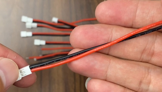 Connettori JST PH 2.0 Mm Femmina Con Cavo 26AWG – Varie Lunghezze 10-30cm