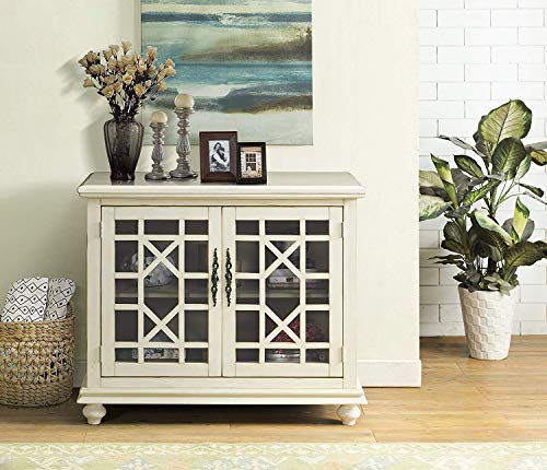 image for Martin Svensson Home Small Spaces 2-Door Accent Cabinet - TV Stand, 38