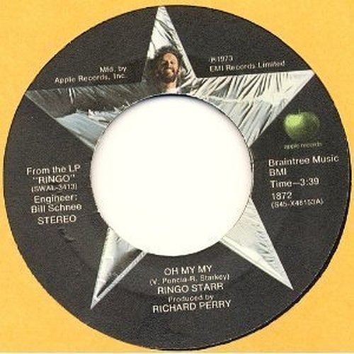 Starkey, Ringo Starr, Ringo Starr Oh My My/Step Lightly