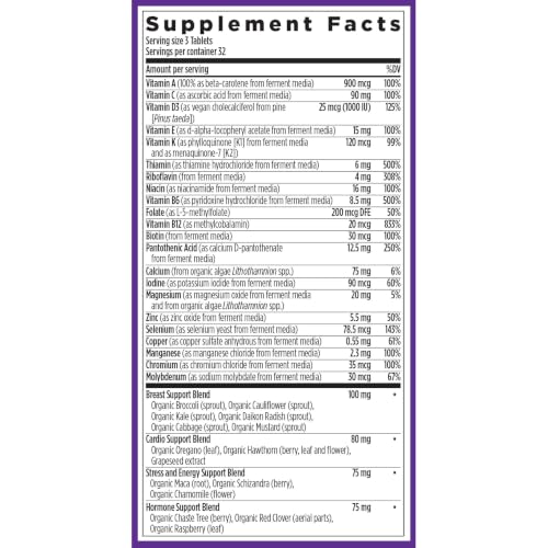 New Chapter Women's Multivitamin 40+ Advanced Formula, 96 Count - image 7