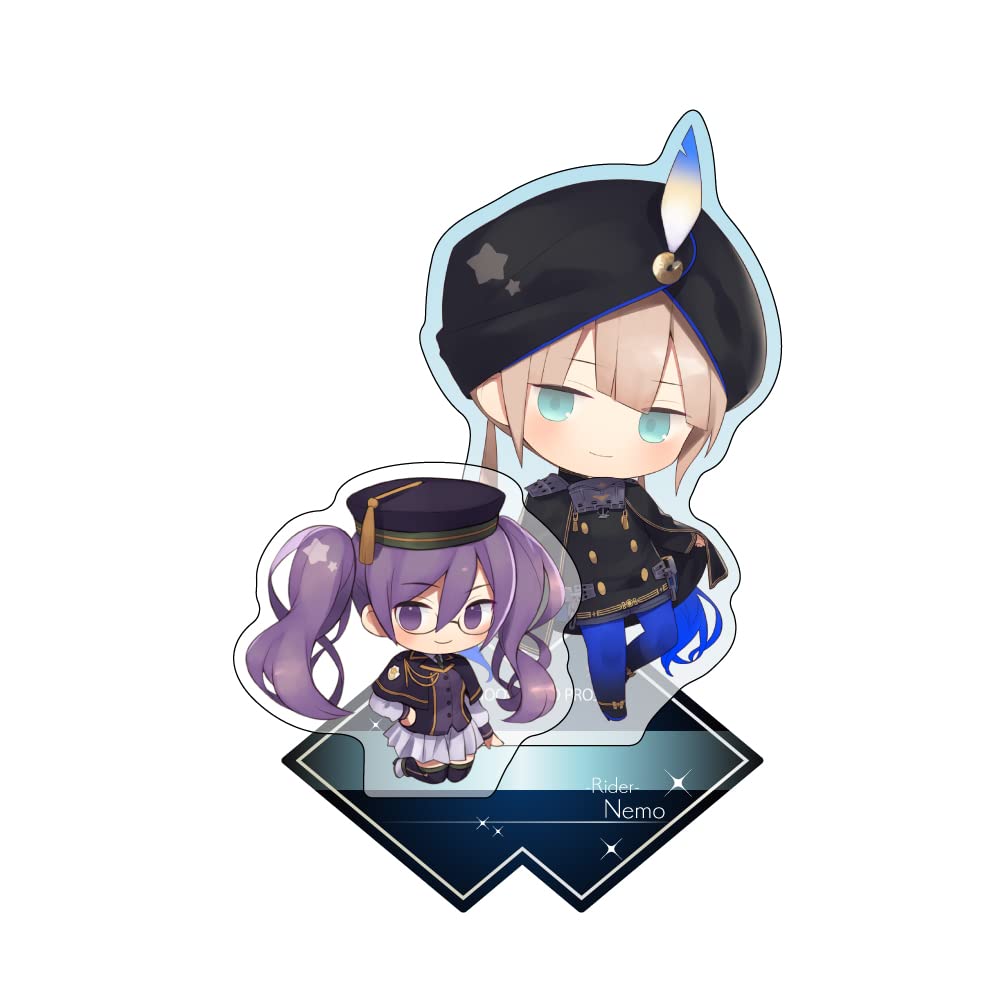 FGO ネモ シリーズ アクリルスタンド セット Fate/Grand Order ウィンターキャラバン オンライン 2021
