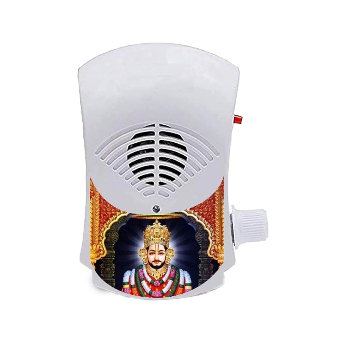 Electric Khatu Shyam Continuous Mantra Chanting Bell Machine Spiritual Devotional Mantras Pooja Chanting Bell Just Plug & Play-picture-17