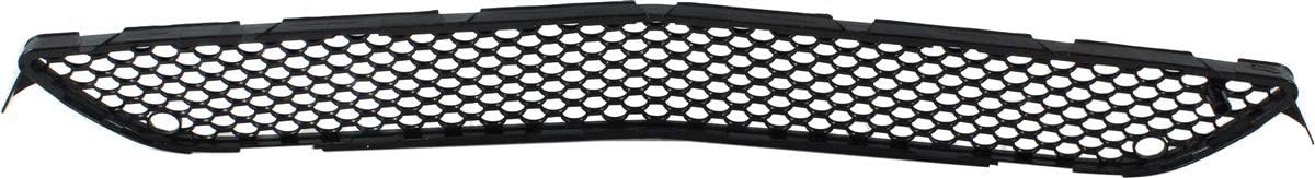 Garage-Pro Front Bumper Grille Compatible With 2012-2013 Mercedes Benz S350, Fits 2012-2013 Mercedes Benz S550 Black Plastic Center