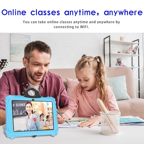 ACAGALA Tablet Infantil de 7 polegadas Android 11 6GB + 128GB 1960 * 1080 Tela de alta clareza Table