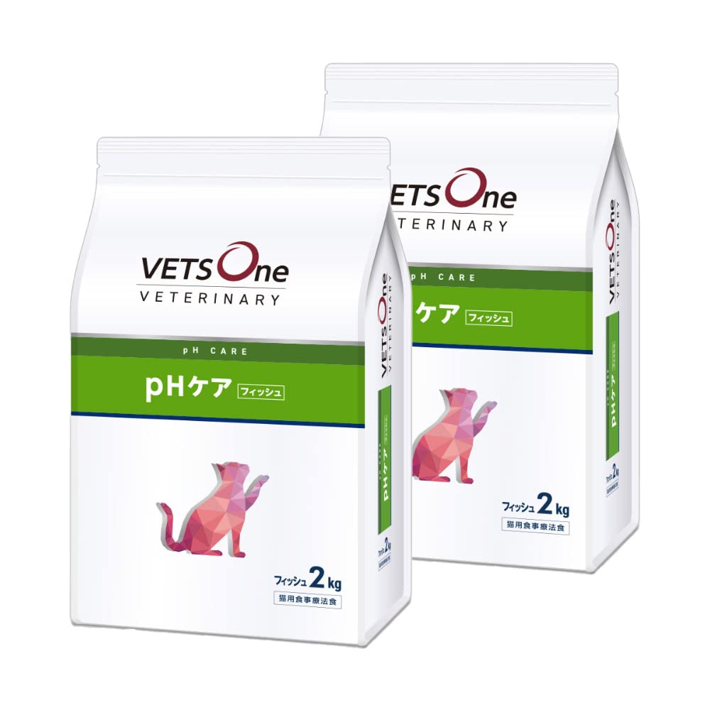 Amazon | 【2袋セット】ベッツワンベテリナリー 猫用 pHケア 
