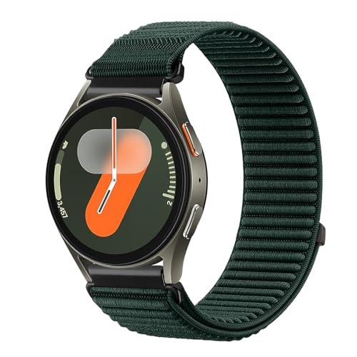 Image of 20mm Nylon Band for Samsung Galaxy Watch 7 /6 /5 /4 /FE 40mm 44mm /Classic 47mm