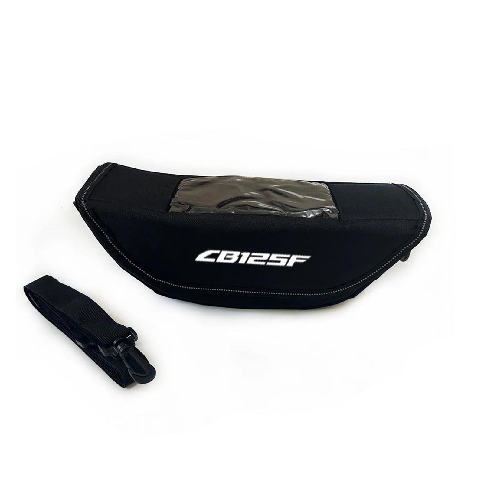 MARCAI Borsa Manubrio Moto Borsello Manubrio per HON&da CB500X CB500F CB125F Borsa da Manubrio per Moto Borsa da Viaggio Impermeabile(A)
