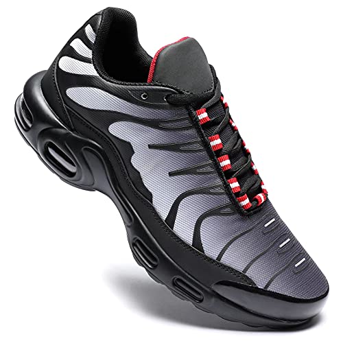 Mens Trainers Running Fashion Shoes Air Cushion Casual Sneakers Walking Tennis Gym Athletic Sports