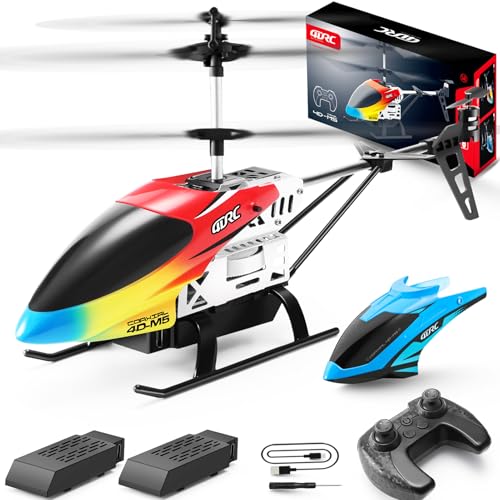 4DRC M5 Elicottero Telecomandato per Bambini,2.4 GHz Aereo telecomandato con Controllo di stabilità...