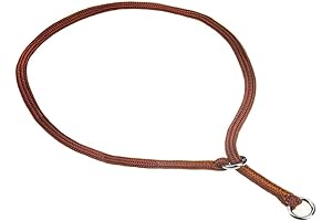 Premium Nylon Choke Collars for Show Dogs - Designer Dog Show Collar...