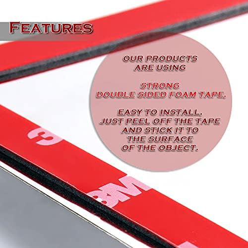 Miniatura 4 de Moldura cromada plateada para salpicadero compatible con Ford F150 F-150 2015 2016 2017 2018 2019 2020 2021, cubierta de tira de instrumentos de