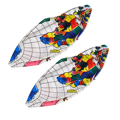 ifundom 2 Piezas Pelota Inflable Infantiles hinchables Piscina Bolas Beach Toys Bolas para Piscina Waterpolo inflables Pelota de Juguete para de polivinilo