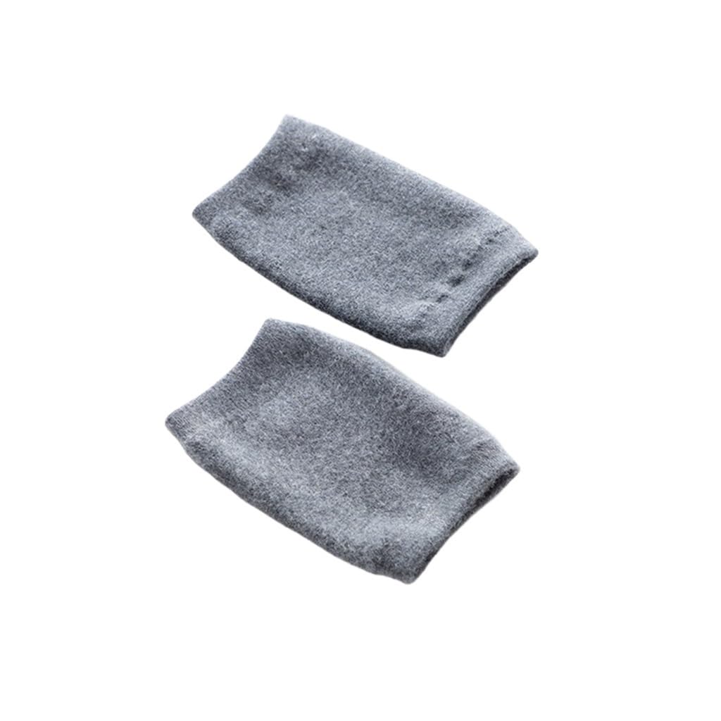 Genouillères en cachemire de chèvre de qualité supérieure tricot thermique extensible